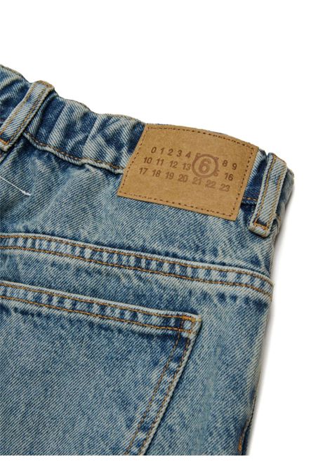 Jeans a gamba ampia MM6 KIDS MAISON MARGIELA | M60748 MM06CM601
